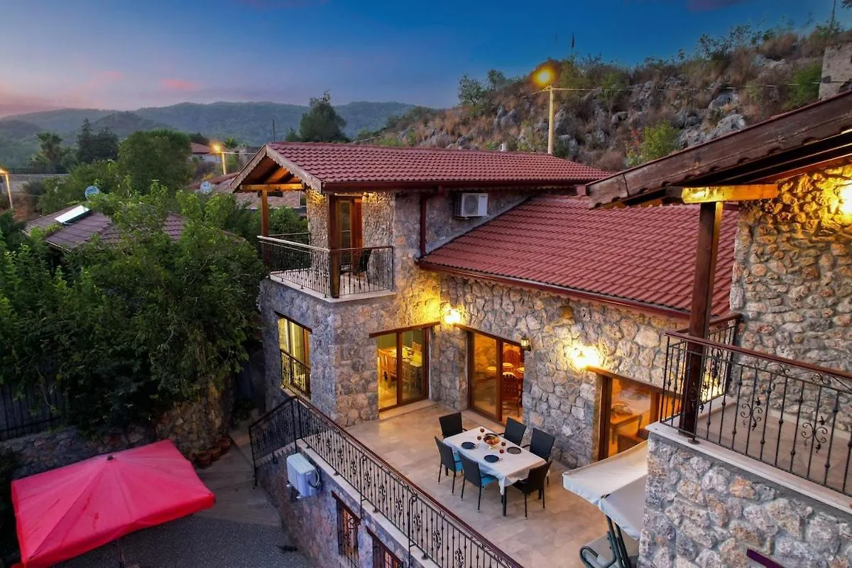 Villa Candy Stone, Private Pool Villa For 8 People Apartment Fethiye