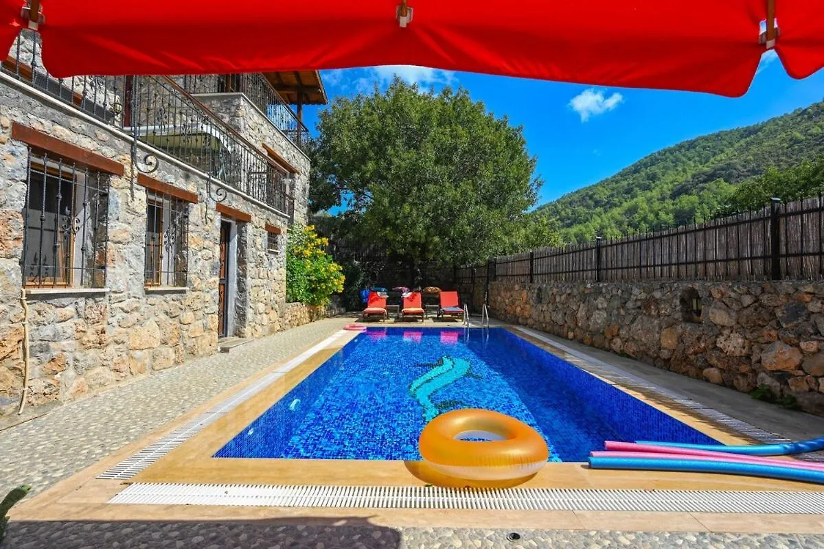 Villa Candy Stone, Private Pool Villa For 8 People Apartment