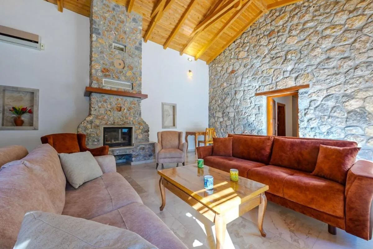 Apartment Villa Candy Stone, Private Pool Villa For 8 People Turkey
